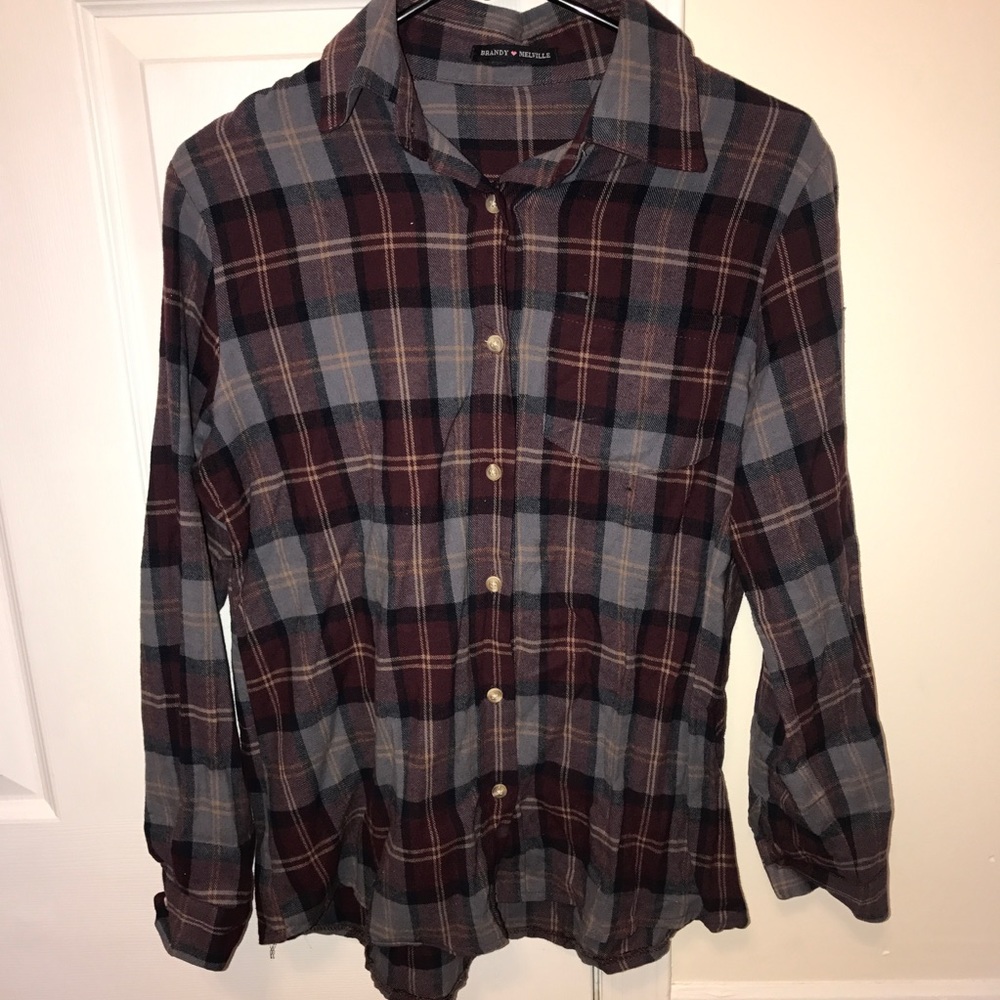 Brandy Melville Flannel